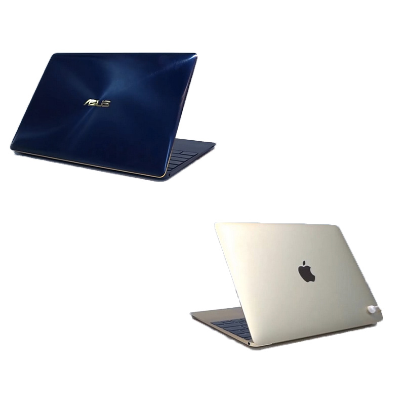 MacBook Air و Asus Zenbook UX501