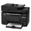 پرینتر لیزری چندکاره اچ پی مدل LaserJet Pro MFP M127fs
