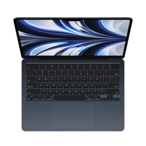 لپ تاپ اپل مدل MacBook Air MLY13 2022 M2-RAM 8G-256G SSD-8Core GPU